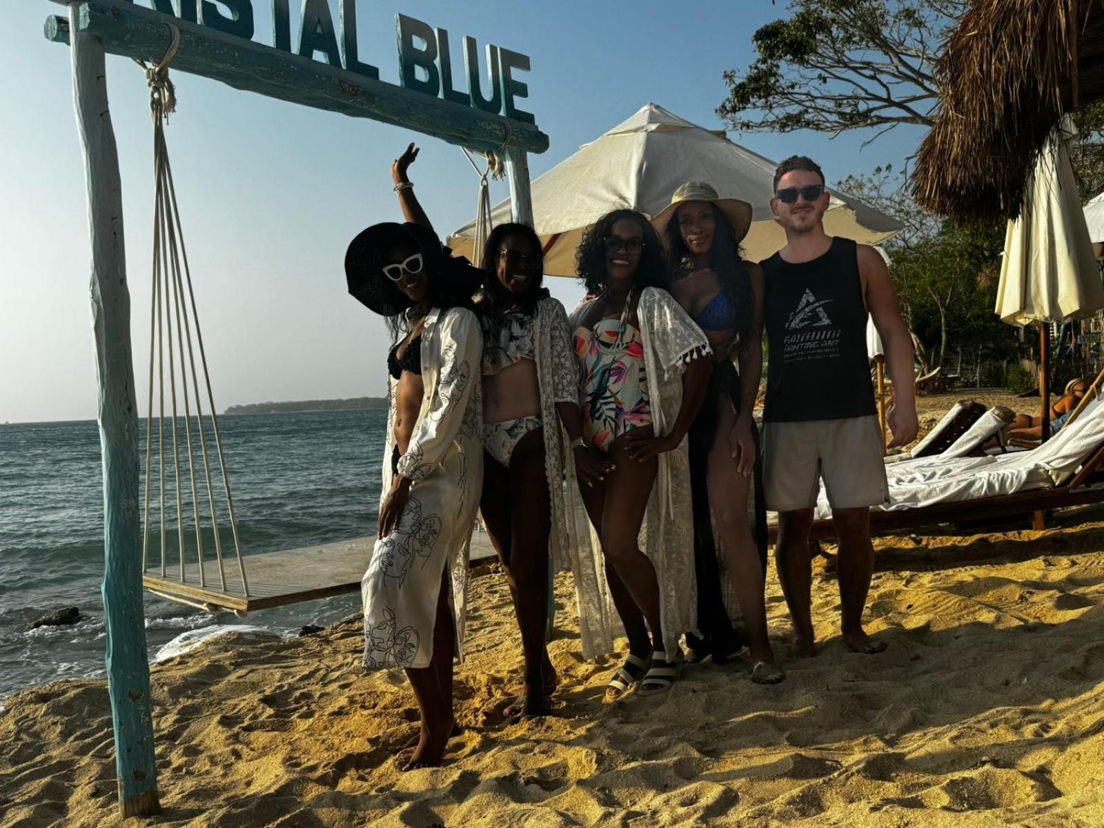 Hotel Cristal Blue Baru Pendales Exterior foto