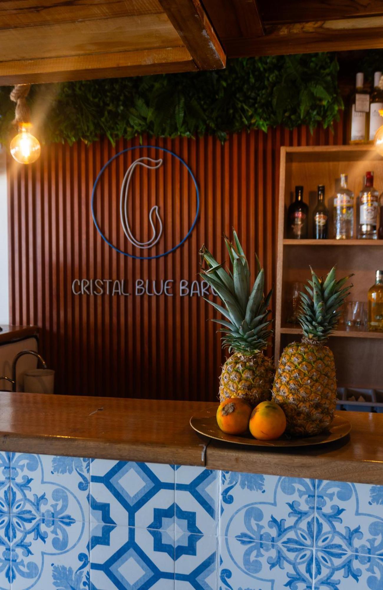Hotel Cristal Blue Baru Pendales Exterior foto
