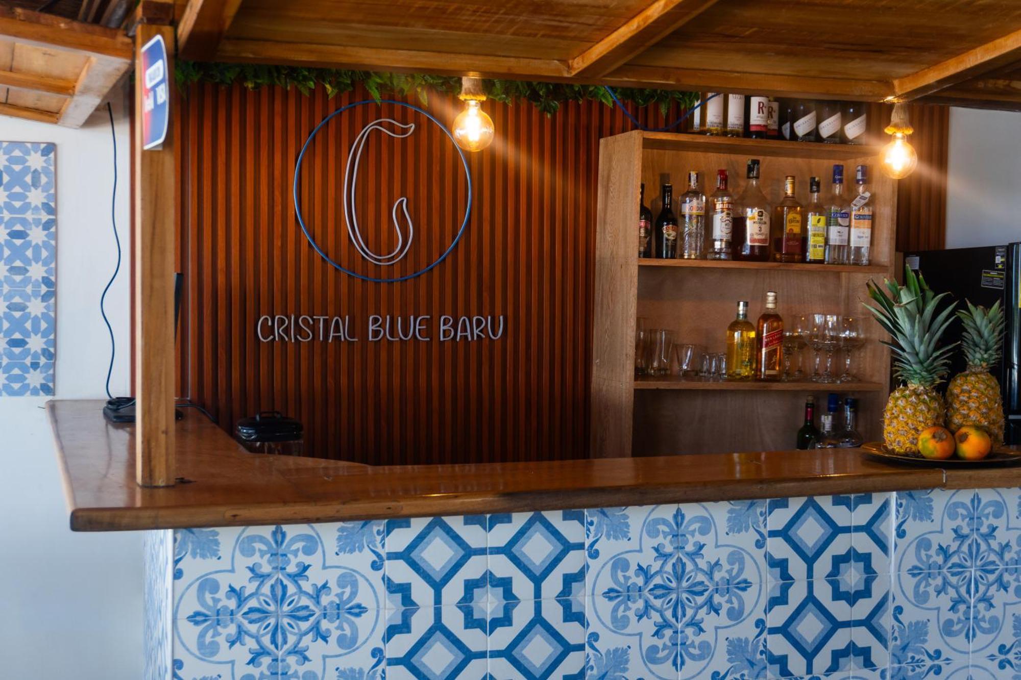 Hotel Cristal Blue Baru Pendales Exterior foto